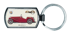 MG TC 1945-49 Keyring 4